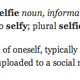 Illustration for article titled Selfie Is Officially the 2013 Word of the Year